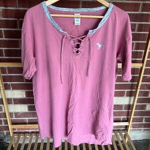 PINK comfy sleep shirt